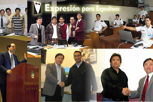 Expresión oral paral expositores